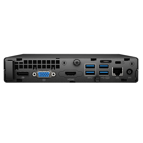 HP EliteDesk MP9 G2 Mini  Mini PC Intel Core i5 6500T 31GHz 8GB 240GB SSD M2 Windows 10 Pro