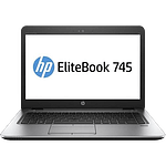 HP Elitebook 745 G3  Portátil AMD PRO A10 8700B 8GB 240GB SSD M2 Pantalla 14 Windows 10 Pro  Teclado Español