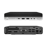HP ProDesk 800 G3  Ordenador sobremesa Intel i5 7500 27Ghz 8GB 240GB SSD Wifi Windows 10 Pro