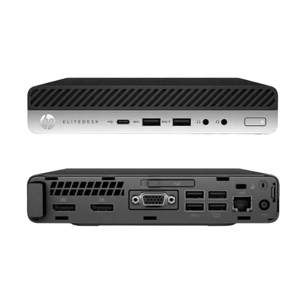 HP ProDesk 800 G3  Ordenador sobremesa Intel i5 7500 27Ghz 8GB 240GB SSD Wifi Windows 10 Pro