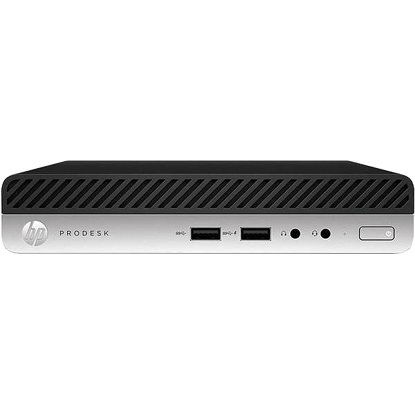 HP ProDesk 400 G4 Mini  Intel i3 8100T DDR4 8GB SSD 240GB M2 WiFi Windows 10P Equipo