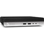 HP ProDesk 400 G4 Mini  Intel i3 8100T DDR4 8GB SSD 240GB M2 WiFi Windows 10P Equipo