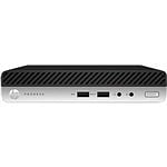 HP ProDesk 400 G4 Mini  Equipo Mini PC Intel i3 8100T DDR4 8GB SSD 240GB M2 WiFi Windows 10 Pro