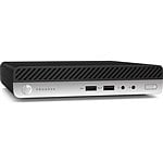 HP ProDesk 400 G4 Mini  Equipo Mini PC Intel i3 8100T DDR4 8GB SSD 240GB M2 WiFi Windows 10 Pro