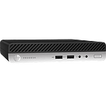 HP ProDesk 400 G4 Mini  Equipo Mini PC Intel i3 8100T DDR4 8GB SSD 240GB M2 WiFi Windows 10 Pro