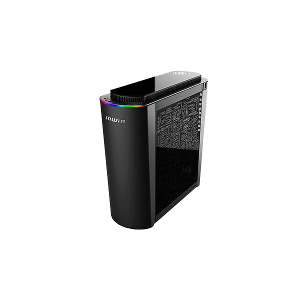InWin 915 Torre EATX ARGB Panel automatizado Black  Caja