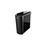 InWin 915 Torre EATX ARGB Panel automatizado Black  Caja