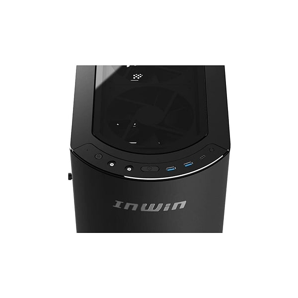 InWin 915 Torre EATX ARGB Panel automatizado Black  Caja