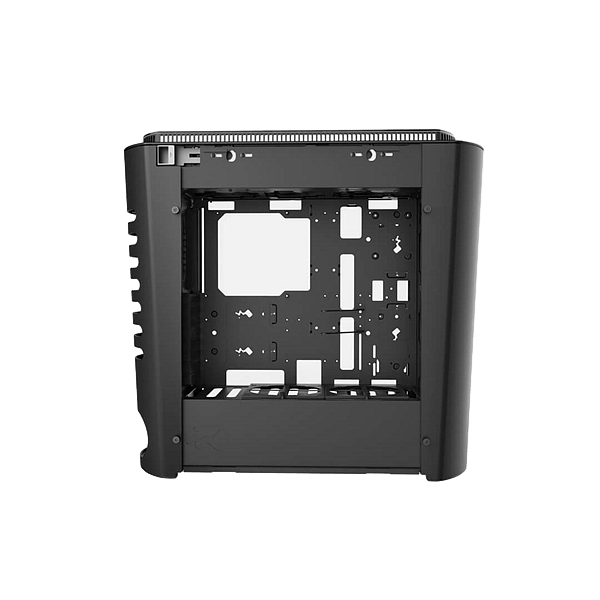 InWin 915 Torre EATX ARGB Panel automatizado Black  Caja