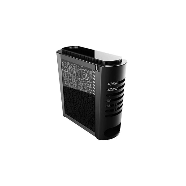 InWin 915 Torre EATX ARGB Panel automatizado Black  Caja