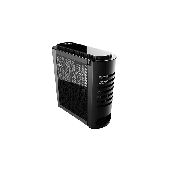 InWin 915 Torre EATX ARGB Panel automatizado Black  Caja