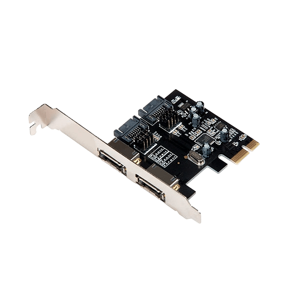 ITec PCIe Card 2xSATA2  2xESATA  Adaptador