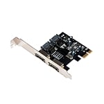 ITec PCIe Card 2xSATA2  2xESATA  Adaptador