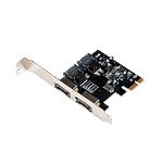 ITec PCIe Card 2xSATA2  2xESATA  Adaptador