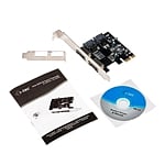 ITec PCIe Card 2xSATA2  2xESATA  Adaptador