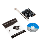 ITec PCIe Card 2xSATA2  2xESATA  Adaptador