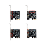 ITec PCIe Card 2xSATA2  2xESATA  Adaptador