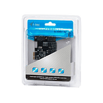 ITec PCIe Card 2xSATA2  2xESATA  Adaptador