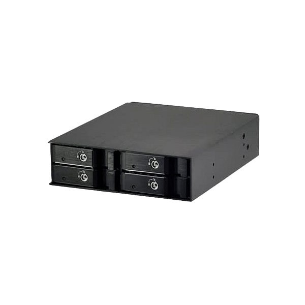 Backplane 4 discos 25 para una bahía de 525 Joujye