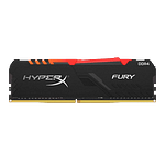 HyperX Fury RGB DDR4 3600MHz 8GB CL17  Memoria RAM HyperX Fury RGB DDR4 3600MHz 8GB CL17  Memoria RAM