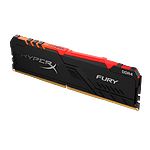 HyperX Fury RGB DDR4 3600MHz 8GB CL17  Memoria RAM HyperX Fury RGB DDR4 3600MHz 8GB CL17  Memoria RAM