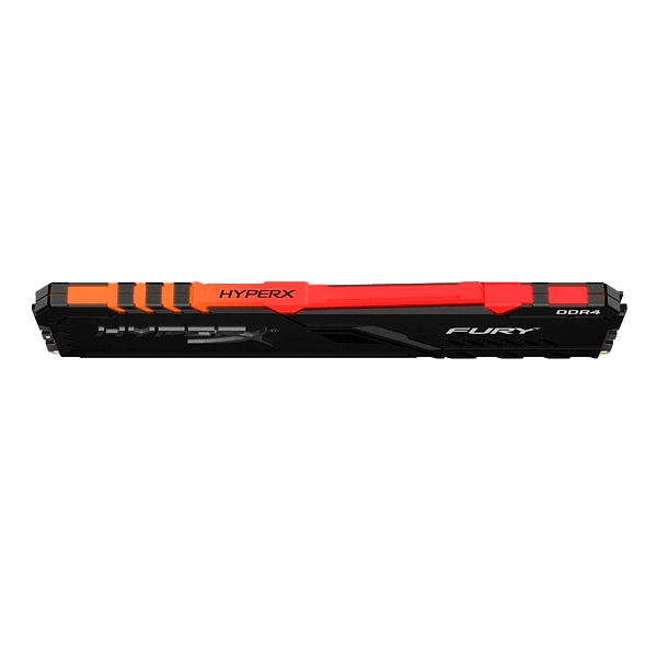 HyperX Fury RGB DDR4 3600MHz 8GB CL17  Memoria RAM