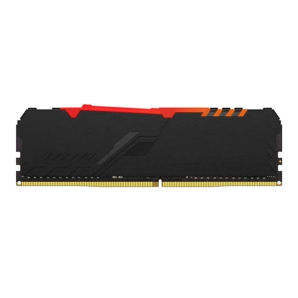 HyperX Fury RGB DDR4 3600MHz 8GB CL17  Memoria RAM