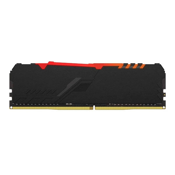 HyperX Fury RGB DDR4 3600MHz 8GB CL17  Memoria RAM