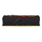 HyperX Fury RGB DDR4 3600MHz 8GB CL17  Memoria RAM