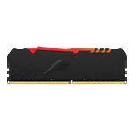 HyperX Fury RGB DDR4 3600MHz 8GB CL17  Memoria RAM HyperX Fury RGB DDR4 3600MHz 8GB CL17  Memoria RAM