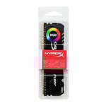 HyperX Fury RGB DDR4 3600MHz 8GB CL17  Memoria RAM