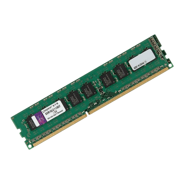 Kingston ValueRAM DDR3L 1600Mhz 8GB ECC KVR16LE118I  Memoria RAM