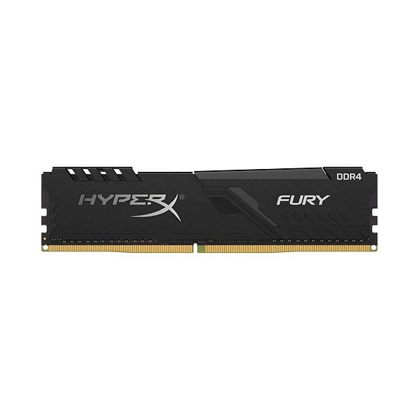 HyperX Fury Black DDR4 2666MHZ 8GB CL16  Memoria RAM