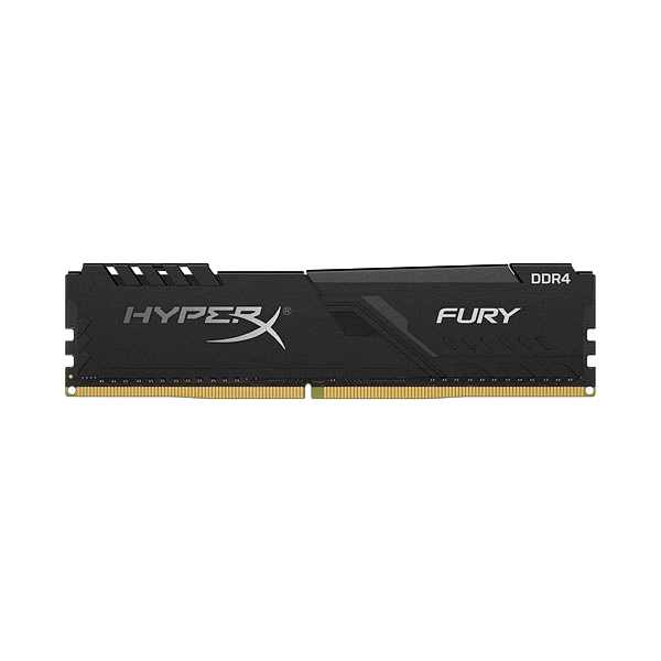 HyperX Fury Black DDR4 2666MHZ 8GB CL16  Memoria RAM