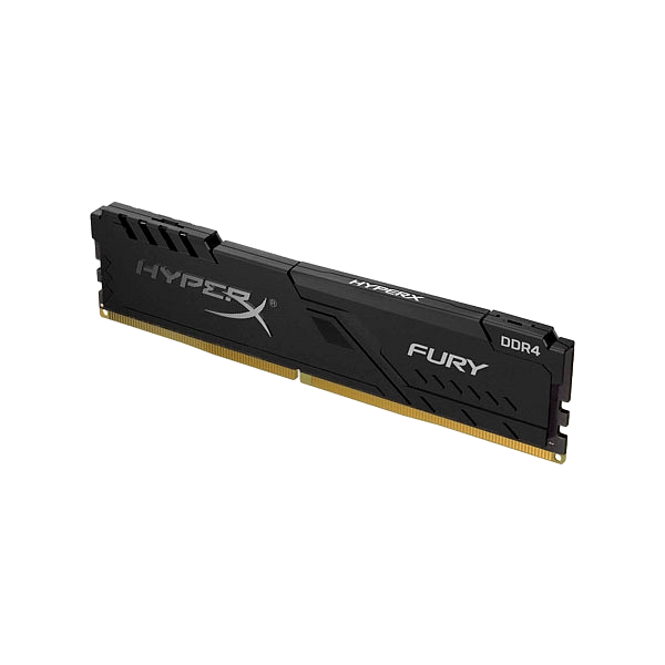 HyperX Fury Black DDR4 2666MHZ 8GB CL16  Memoria RAM