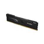 HyperX Fury Black DDR4 2666MHZ 8GB CL16  Memoria RAM
