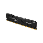 HyperX Fury Black DDR4 2666MHZ 8GB CL16  Memoria RAM