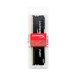 HyperX Fury Black DDR4 2666MHZ 8GB CL16  Memoria RAM