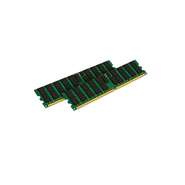 Kingston 2GB DDR 400 PC3200 Kit 2x1GB ECC  Memoria