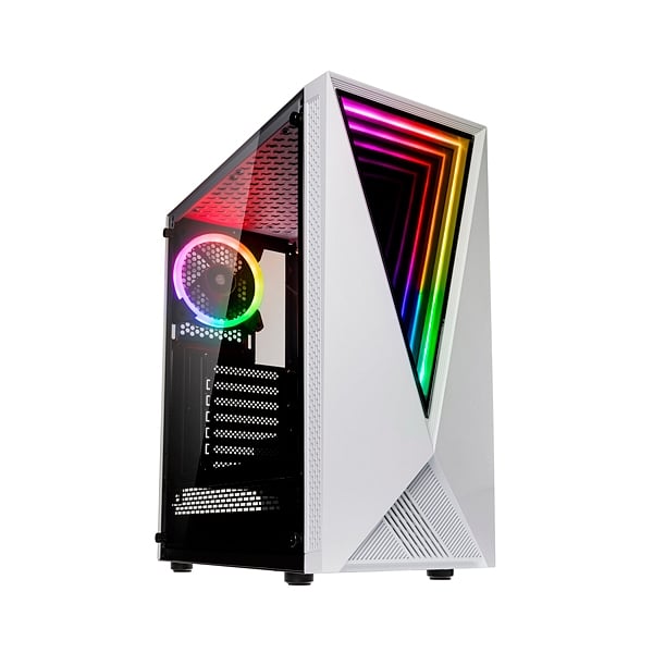 Kolink Void White RGB Mid Tower ATX  Caja