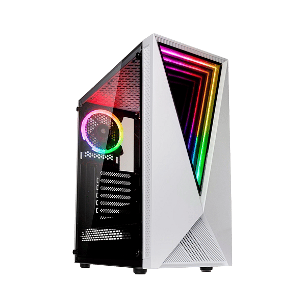 Kolink Void White RGB Mid Tower ATX  Caja