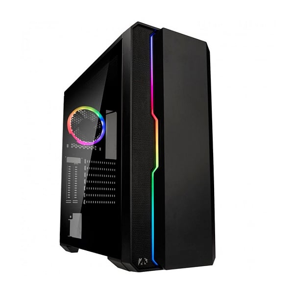 Kolink Balance ARGB TG negro  Caja