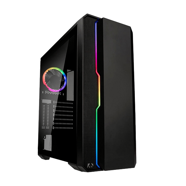 Kolink Balance ARGB TG negro  Caja