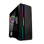 Kolink Balance ARGB TG negro  Caja