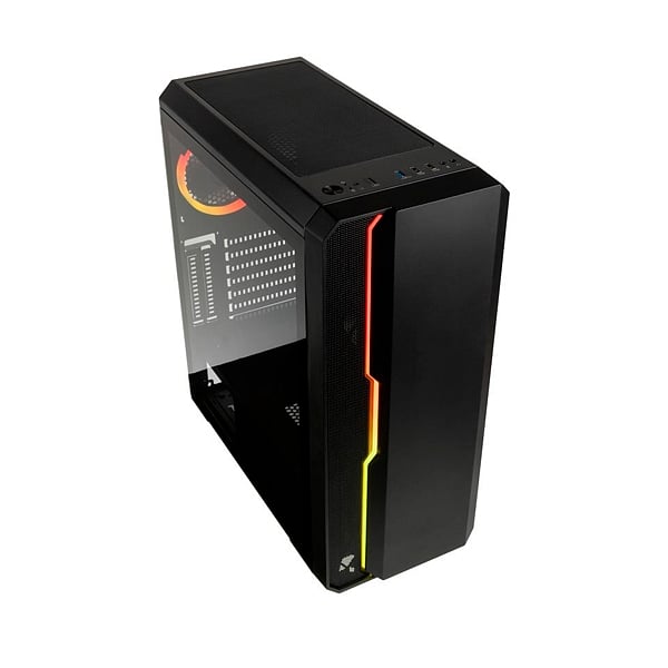 Kolink Balance ARGB TG negro  Caja