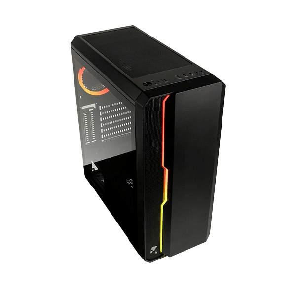 Kolink Balance ARGB TG negro  Caja