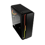 Kolink Balance ARGB TG negro  Caja