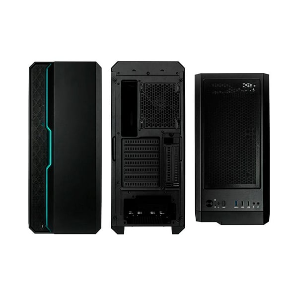 Kolink Balance ARGB TG negro  Caja