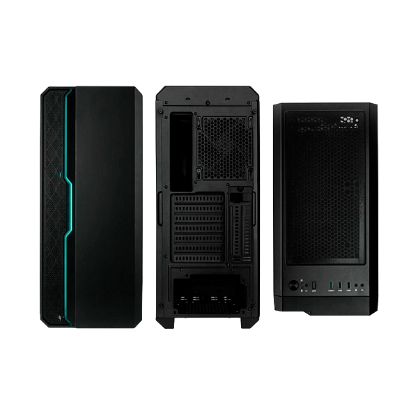 Kolink Balance ARGB TG negro  Caja