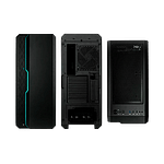 Kolink Balance ARGB TG negro  Caja